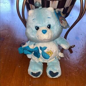 2003 Care Bears Plush Baby Tugs Bear Bean Bag with Tags